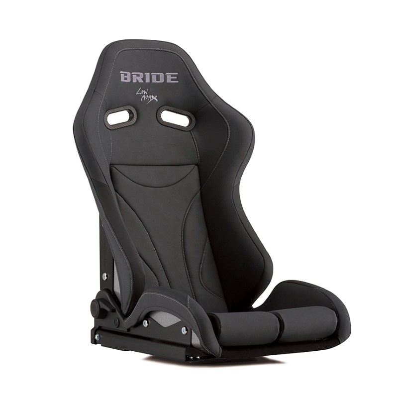 BRIDE �u���b�h STRADIAIII NUGRAIN FRP���V���o�[�V�F�� ���[�N�b�V���� �`���R�[���O���[ ���N���C�j���O�V�[�g G72NR1 ��������(�ꕔ�n�揜��)