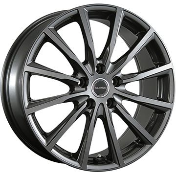 新品国産車用5穴100】 | 夏タイヤ ホイール4本セット 215/45R17