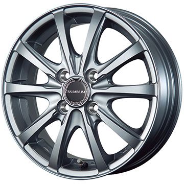 【新品 軽自動車】エブリイワゴン | 夏タイヤ ホイール4本セット | 165/60R14 | デリンテ DS2(限定) | ブリヂストン バルミナ LS10 | 4.5J 14インチ