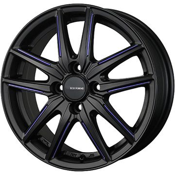 【パンク保証付き】【新品国産4穴100車】 夏タイヤ ホイール４本セット 195/65R15 ヨコハマ ブルーアース RV 03 ブリヂストン エコフォルム CRS20 15インチ :fuji 11881 119664 36885 36885:フジ スペシャルセレクション