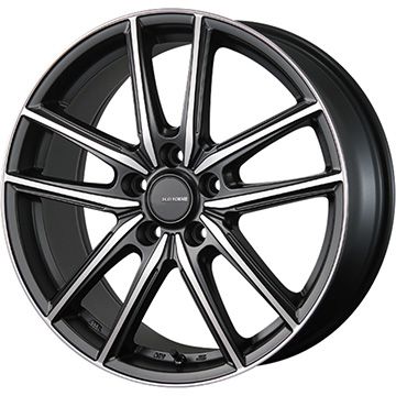 【新品国産5穴114.3車】 夏タイヤ ホイール４本セット 235/55R18 ミレバー スポーツマクロ MA349（限定） ブリヂストン エコフォルム CRS20 18インチ :fuji 1303 119670 42992 42992:フジ スペシャルセレクション