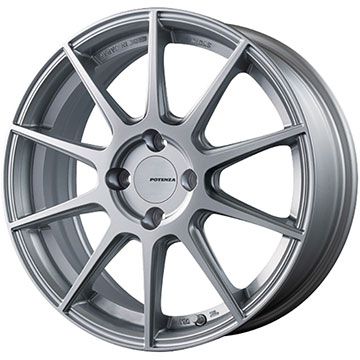 【新品国産車用 5穴100車】 オールシーズンタイヤ ホイール4本セット 225/60R17 SURE GRIP AS ナノ(限定) ブリヂストン ポテンザ SW010 17インチ