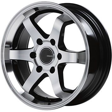 新品】ハイエース200系 夏タイヤ ホイール4本セット 215/60R17 109