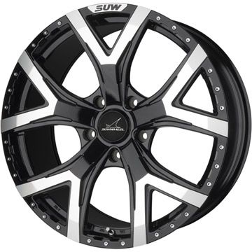 ブリザック 【新品】ランクル200 スタッドレスタイヤ ホイール4本 