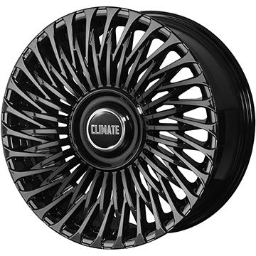 【新品】クラウン スポーツ 夏タイヤ ホイール4本セット 235/45R21 GRIPMAX シュアグリップ PRO SPORT BSW（限定） クライメイト 凱旋(GAISEN) 21インチ