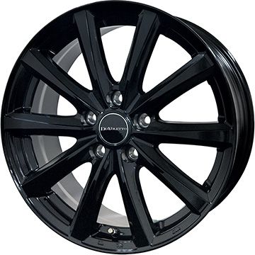 【新品】レクサスLBX | 225/55R18 | ブリヂストン ブリザック DM-V3 | コスミック ディアヴォレット D.TEN レクサス・トヨタ車専用 | 7J 18インチ