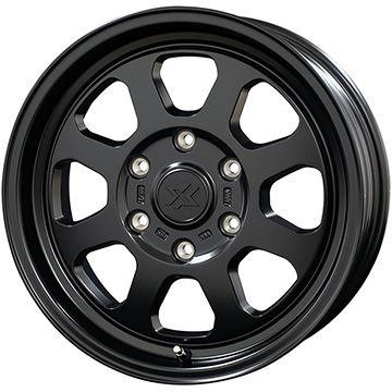 【新品】ハイエース200系 オールシーズンタイヤ ホイール4本セット 215/60R17 109/107T アジリス クロスクライメート コスミック クロスブラッド XB02 17インチ