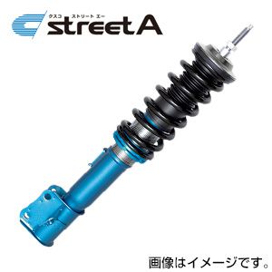 CUSCO クスコ 車高調 street A ストリートエー ホンダ エリシオン プレステージ（2007.1- RR5）362 62J CN 送料無料(一部地域除く)