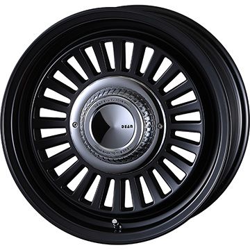 【パンク保証付き】【新品】プラド/ハイラックス 夏タイヤ ホイール4本セット 265/65R17 NITTO リッジグラップラー ディーン カリフォルニア 17インチ
