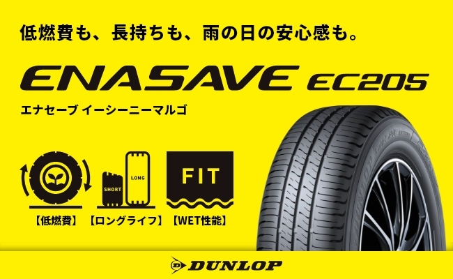 【新品国産車用4穴100】 | 夏タイヤ ホイール4本セット | 185/70R14 | エナセーブ EC205 | エルベ エステローザ EST-10S ブラックポリッシュ | 14インチの画像