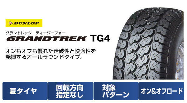 【新品 軽自動車】軽トラ 軽バン 夏タイヤ ホイール4本セット 145/80R12 80/78N ダンロップ グラントレック TG4 レアマイスター LMG CS-9 12インチ｜fujidesignfurniture｜02