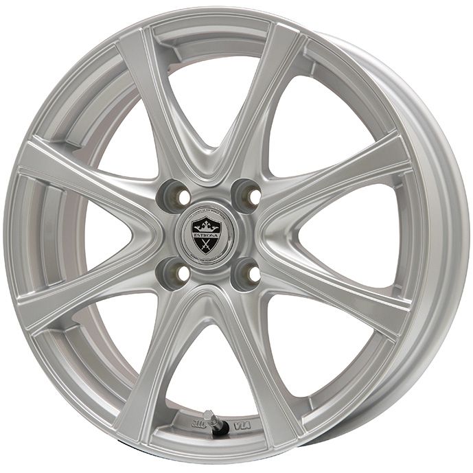 【パンク保証付き】【新品 軽自動車】ハスラー スタッドレスタイヤ ホイール4本セット 165/65R14 アイスガード8 エイトIG80 エステローザ FSV 4.5J 14インチ