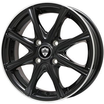 パンク保証付き 新品 軽自動車 タフト ソリオ スタッドレスタイヤ ホイール4本セット 165/65R15 アイスガード8 エイトIG80 エステローザ MZV 4.5J 15インチ