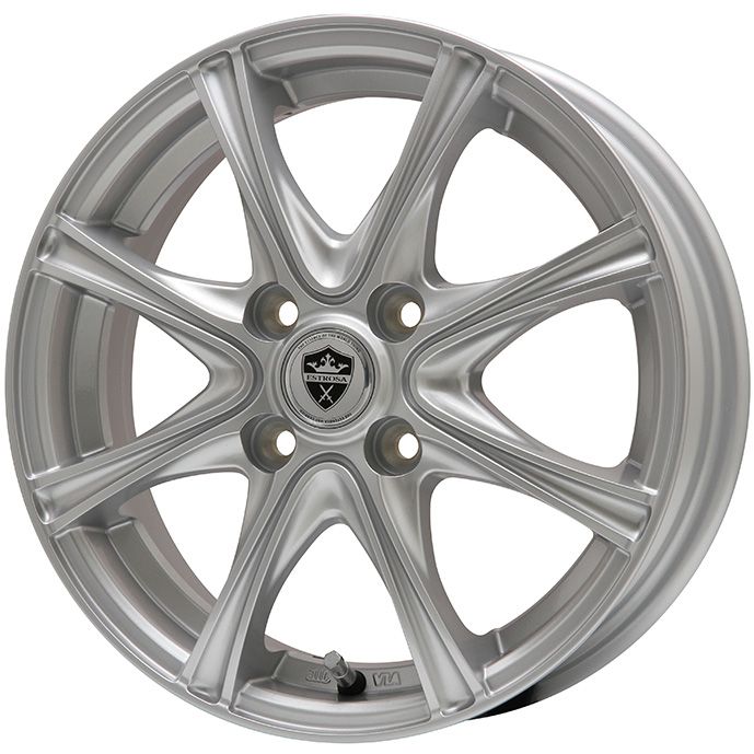 【パンク保証付き】【新品 軽自動車】ハスラー スタッドレスタイヤ ホイール4本セット 165/65R14 アイスガード8 エイトIG80 エステローザ MZV 4.5J 14インチ