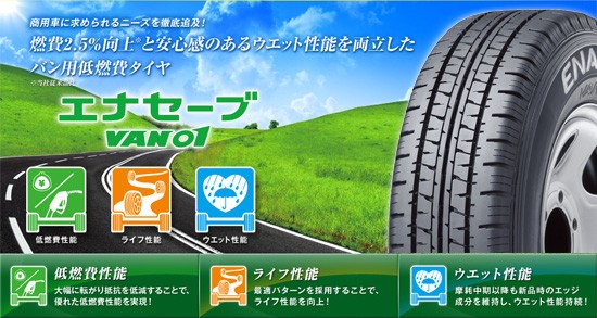 【新品】プロボックス/サクシード(160系) | 夏タイヤ ホイール4本セット | 155/80R14 88/86N | エナセーブ VAN01 | トピー シビラ NEXT X2 | 14インチの画像