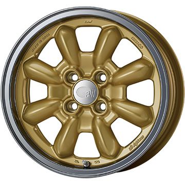 【新品国産4穴100車】 夏タイヤ ホイール４本セット 185/60R15 ダンロップ EC202L エンケイ allシリーズ オールエイティーン コンペ 15インチ :fuji 1901 150740 23354 23354:フジ スペシャルセレクション