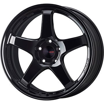 新品国産車用 5穴114.3車】 夏タイヤ ホイール4本セット 235/55R18 