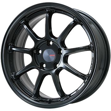 新品国産車用 5穴114.3車 夏タイヤ ホイール4本セット 205/50R17