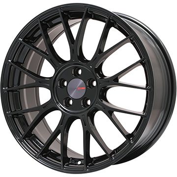 AZENIS 【新品国産車用 5穴114.3車】 夏タイヤ ホイール4本セット 225