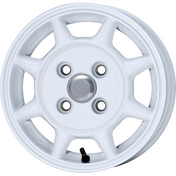 【新品 軽自動車】N-BOX タント スペーシア | 夏タイヤ ホイール4本セット | 155/65R14 | ミレコンフォート MP071 | ENKEI エンケイ SAM タフ | 4.5J 14インチ