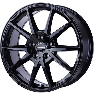 パンク保証付き【新品】MINI(J01)スタッドレスタイヤ ホイール4本セット 205/50R17 アイスガード8 IG80 ユーロデザイン スウィンドン 7.5J 17インチ