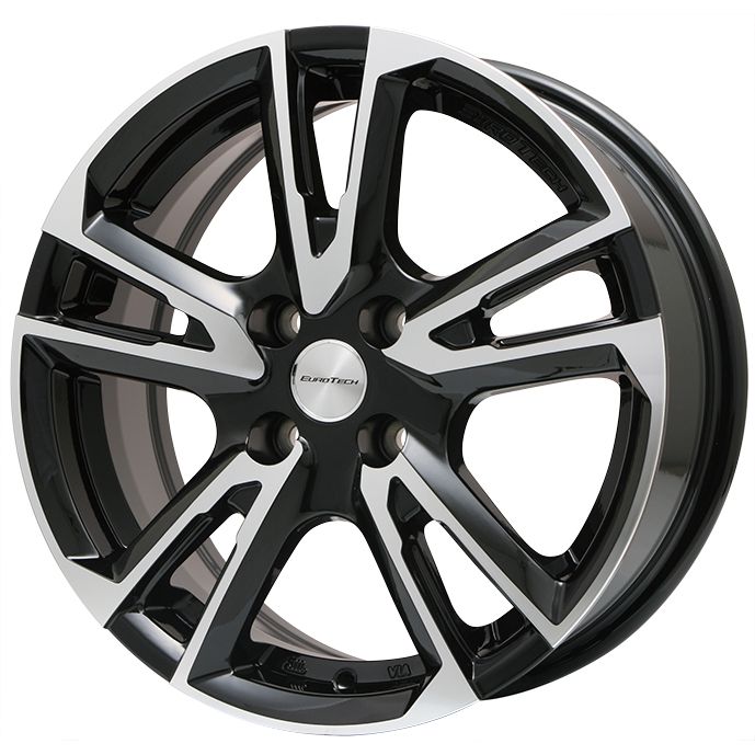 スタッドレスタイヤユーロテックYOKOHAMA プジョー2008に使用4本