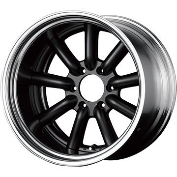 【新品】キャラバン 夏タイヤ ホイール4本セット 225/50R18 107/105T グリップマックス スタチャー HC-V RWL（限定） ファブレス ヴァローネ MC-9 2P 18インチ