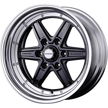 【新品】キャラバン | 夏タイヤ ホイール4本セット | 215/60R17 109/107T | ミシュラン アジリス3 | ファブレス ヴァローネ MK-6 2P | 6.5J 17インチ