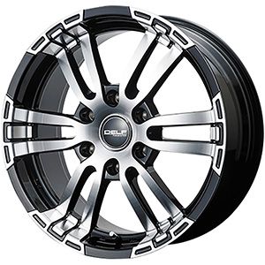ハイエースタイヤ・ホイール1本D buanjapan_bj-3006-a-h30-4set