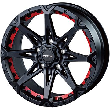 【新品国産車用5穴114.3】 | オールシーズンタイヤ ホイール4本セット | 215/60R17 | マーシャル MH22(限定) | フォース デナリ | 7.5J 17インチ