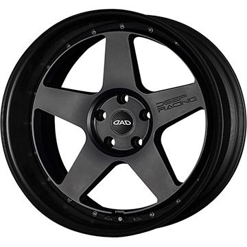 【新品】レクサスNX 2021/11- 夏タイヤ ホイール4本セット 235/50R20 ヨコハマ ジオランダー X-CV G057 ギャルソン ディープレーシング 20インチ