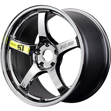 【新品国産車用 5穴114.3車】 夏タイヤ ホイール4本セット 225/50R18 ダンロップ エナセーブ RV505 RAYS レイズ グラムライツ 57CR LIMITED (RB) 18インチ