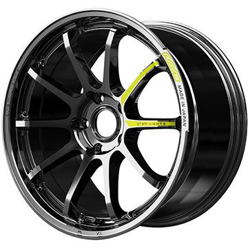 AZENIS 【パンク保証付き】【新品国産車用 5穴114.3車】 夏タイヤ 