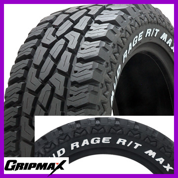 【4本セット 送料無料】 GRIPMAX グリップマックス マッドレイジR/T MAX RWL(限定2022年製) 165/60R15 77Q タイヤ単品｜fujidesignfurniture