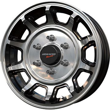 新品 ハイエース200系 オールシーズンタイヤ ホイール4本セット 215/65R16 109/107T MICHELIN アジリス クロスクライメート ホクトレーシング 零式S 16インチ