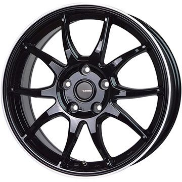 ZIEX - 【新品国産車用5穴100】 | 夏タイア 車輪4本仕掛ける | 205/50R17 | ジークス ZE310R エコ幽客(押さえる) | ジースピード P-06【押さえる】 17in 夏タイヤ、ホイールセット-自動車-タイヤ、ホイール