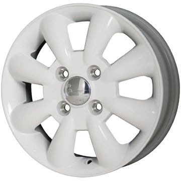 【新品 軽自動車】ハスラー デリカミニ(4WD) | 夏タイヤ ホイール4本セット | 165/60R15 | ミレコンフォート MP071 | ララパーム KC-8 | 5J 15インチ