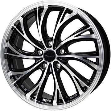 【新品国産5穴114.3車】 夏タイヤ ホイール4本セット 245/35R19 ミレバー スポーツマクロ MA349（限定） ホットスタッフ プレシャス HS-2 19インチ