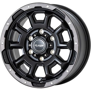 【新品】キャラバン オールシーズンタイヤ ホイール4本セット 215/65R16 109/107T ミシュラン アジリス クロスクライメート ジャオス アダマスBL5 16インチ