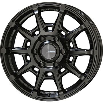 【新品】ハイエース200系 オールシーズンタイヤ ホイール4本セット 215/65R16 109/107T アジリス クロスクライメート 共豊 ガレルナ レフィーノ 16インチ
