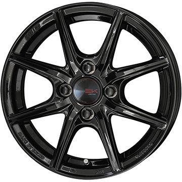 【新品国産4穴100車】 オールシーズンタイヤ ホイール４本セット 185/60R15 クムホ マーシャル MH22 オールシーズン(限定) 共豊 ザイン EK 15インチ :fuji 1901 151996 42234 42234:フジ スペシャルセレクション