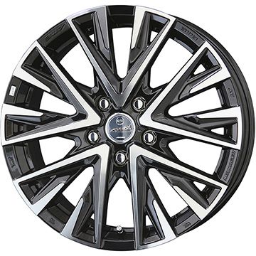 新品国産車用 5穴114.3車 オールシーズンタイヤ ホイール4本セット 235/50R18 GRIP MAX シュアグリップ オールシーズン(限定) 共豊 スマック レジーナ 18インチ