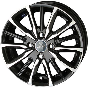 【新品国産4穴100車】 夏タイヤ ホイール４本セット 195/55R15 ネオリン ネオグリーン プラス(限定) 共豊 スマック ヴァルキリー 15インチ :fuji 1848 128984 31385 31385:フジ スペシャルセレクション