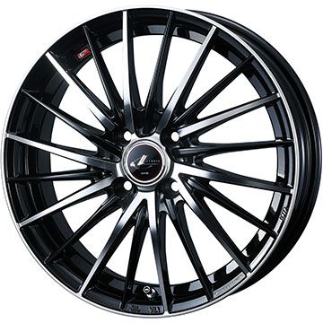 【新品国産4穴100車】 夏タイヤ ホイール４本セット 195/65R15 ダンロップ エナセーブ EC204 ウェッズ レオニス FR 15インチ :fuji 11881 153525 25588 25588:フジ スペシャルセレクション