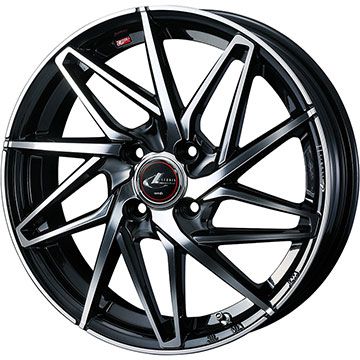 【新品国産4穴100車】 夏タイヤ ホイール４本セット 195/65R15 ダンロップ エナセーブ EC204 ウェッズ レオニス IT 15インチ :fuji 11881 136869 25588 25588:フジ スペシャルセレクション