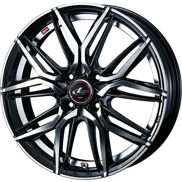 【新品国産4穴100車】 夏タイヤ ホイール４本セット 195/65R15 ダンロップ エナセーブ EC204 ウェッズ レオニス LM 15インチ :fuji 11881 136846 25588 25588:フジ スペシャルセレクション