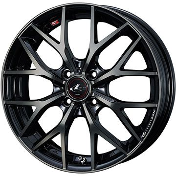 【パンク保証付き】【新品国産4穴100車】 夏タイヤ ホイール４本セット 195/65R15 ヨコハマ ブルーアース RV 03 ウェッズ レオニス MX 15インチ :fuji 11881 132644 36885 36885:フジ スペシャルセレクション