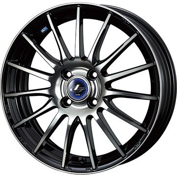 【新品国産4穴100車】 夏タイヤ ホイール４本セット 195/65R15 ファルケン ジークス ZE310R エコラン(限定) ウェッズ レオニス NAVIA 05 15インチ :fuji 11881 132650 38473 38473:フジ スペシャルセレクション