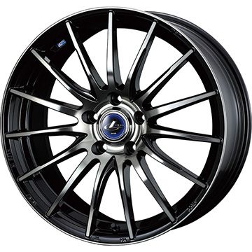 BluEarth 【新品国産車用 5穴100車】 夏タイヤ ホイール4本セット 215