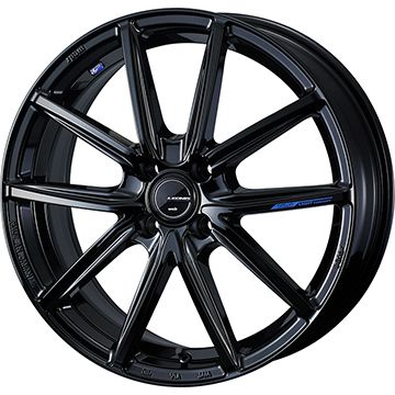 ADVAN 【新品国産車用 4穴100車】 夏タイヤ ホイール4本セット 195 